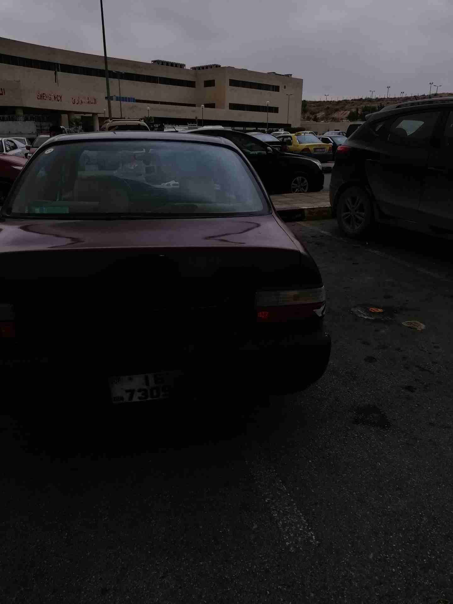 تويوتا كورولا 1994
لا تنسَ أنك شاهدت هذا الإعلان في عنكبوت
فحص واحد جيد
دهان نظيف
ماتور 1500 ان...