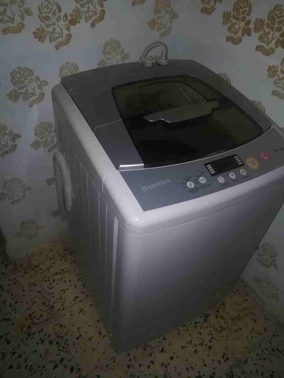 غسالة Benkon 10.0kg استخدام خفيف
لا تنسَ أنك شاهدت هذا الإعلان في عنكبوت
الغساله وكاله والله يبار...