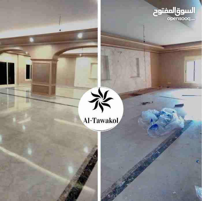 التوكل للتنظيف التوكل للخدمات والتنظيف نحن مختصون بتنظيف الشقق والفلل والقصور والمجمعات وجميع انواع القاعات والتنظيف المتخصص المنزلي والتنظيف ما بعد البناء ودراي كلين الكنب والسجاد والموكيت والبرداي و...