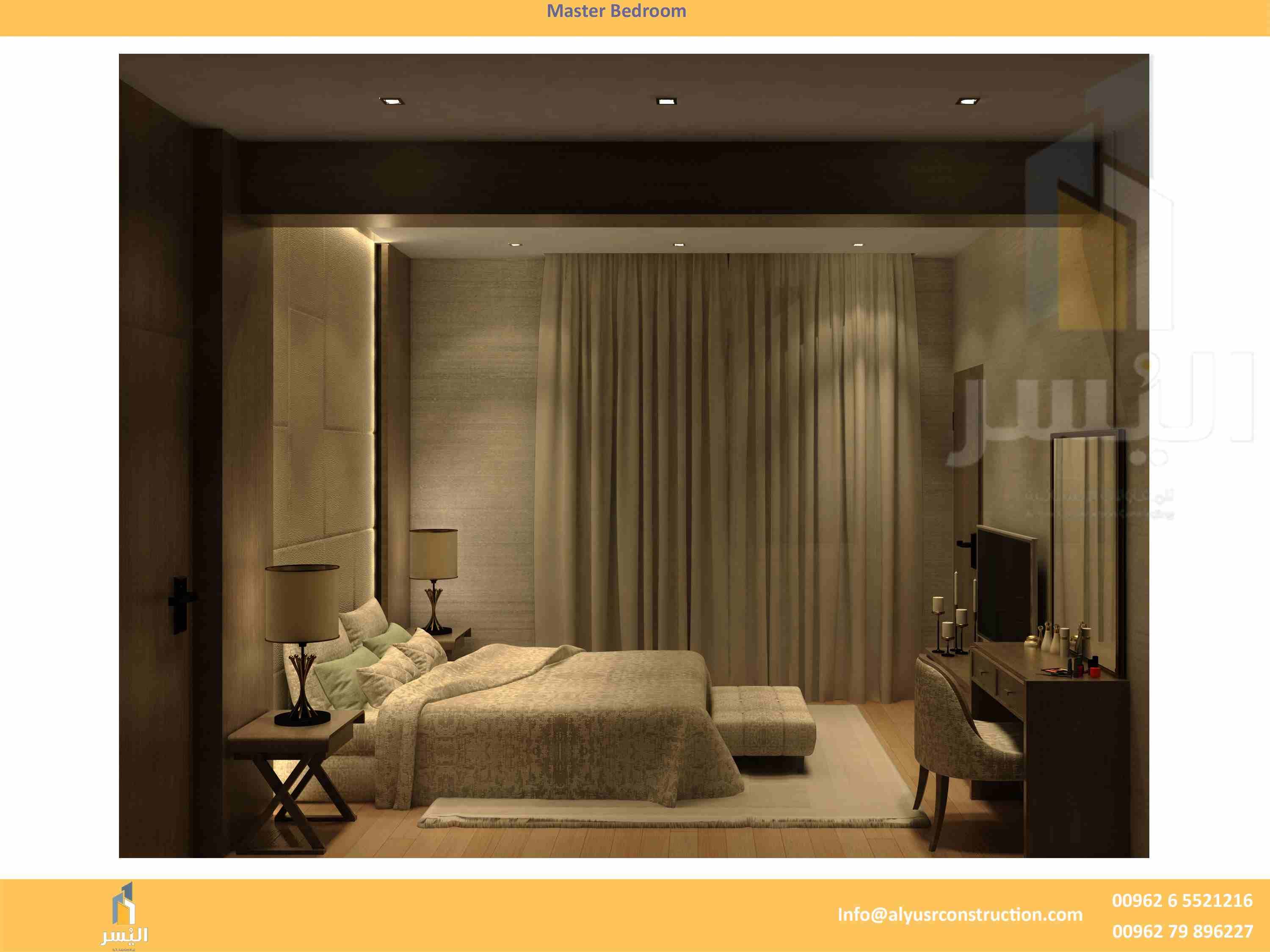 أحد أعمال شركة #اليسر#للمقاولات#الانشائية
نقوم بتصميم مشاريعكم ونستطيع تنفيذها على أرض الواقع باحترافية ودقة عالية وعلى أيدي فريق من الخبراء
• رسم 3D
• أعمال خارجية و داخلية
• بناء ع...