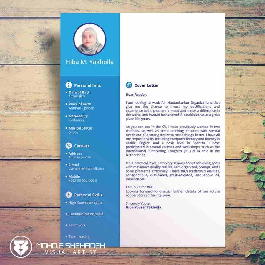 ميز نفسك بأفضل سيرة ذاتية ( CV ) بالسوق
نقدم لكم أفضل خدمة لتصميم نماذج السيرة الذاتية بشكل احترافي يساعد على لفت انتباه المتلقي وسهولة اطلاعه على المعلومات التي يحتاجها، وكتابة المحتوى باللغة الإنجلي...