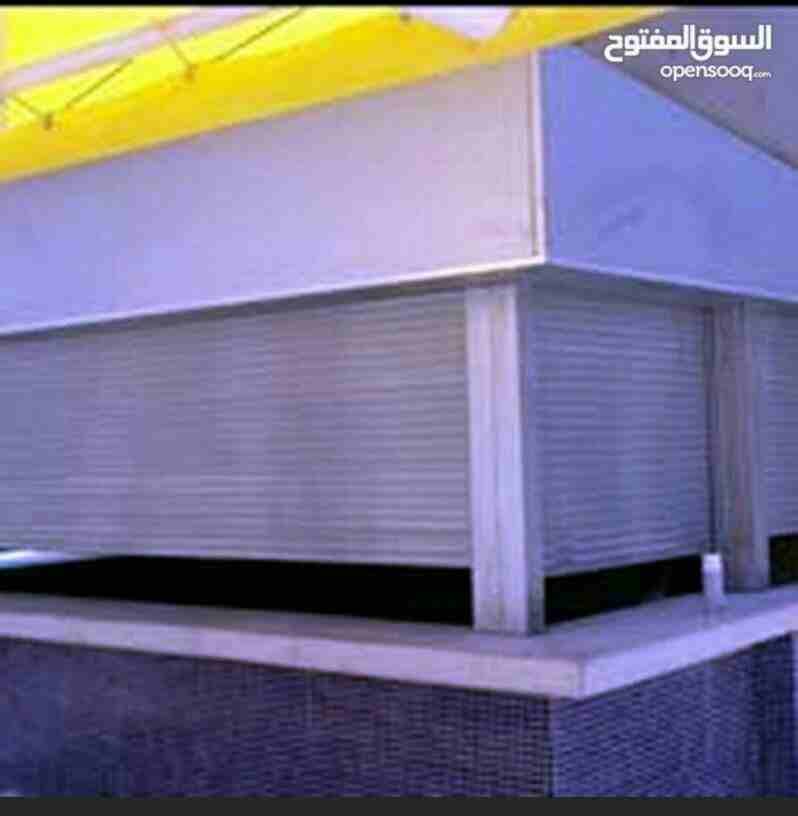 تركيب وصيانة اباجورات داخليه وخارجية يدوية وكهربائيه
تركيب ماتور اباجور ايطالي وصيني كفاله شركه 5 سنوات
تركيب وصيانة ابواب وشبابيك المنيوم جميع المقاطع
تركيب وصيانة مناخل المنيوم
تركيب وصيانة مطاب...