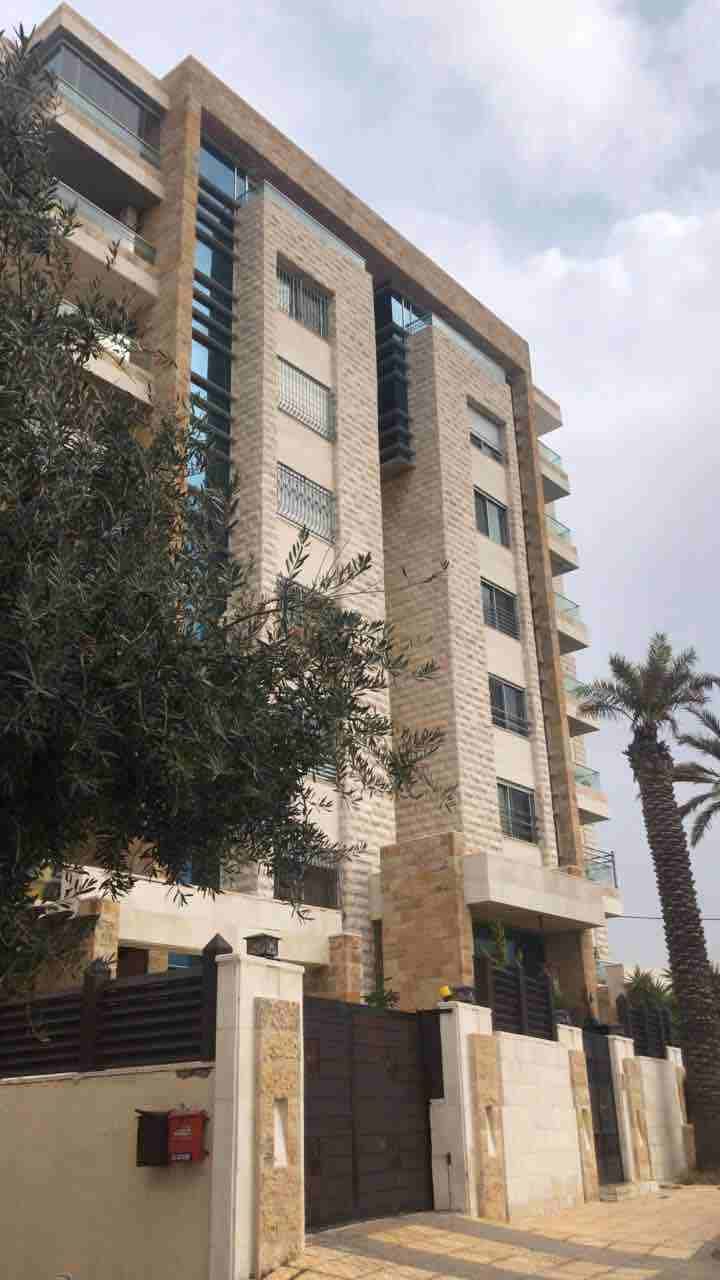 Gorgeous view. Luxury apartment 330 m2 4 master bed rooms dressing room 6 bathrooms made room Laundry room tahboob kitchen Splitunits in each room heating system parking 2 balconies.