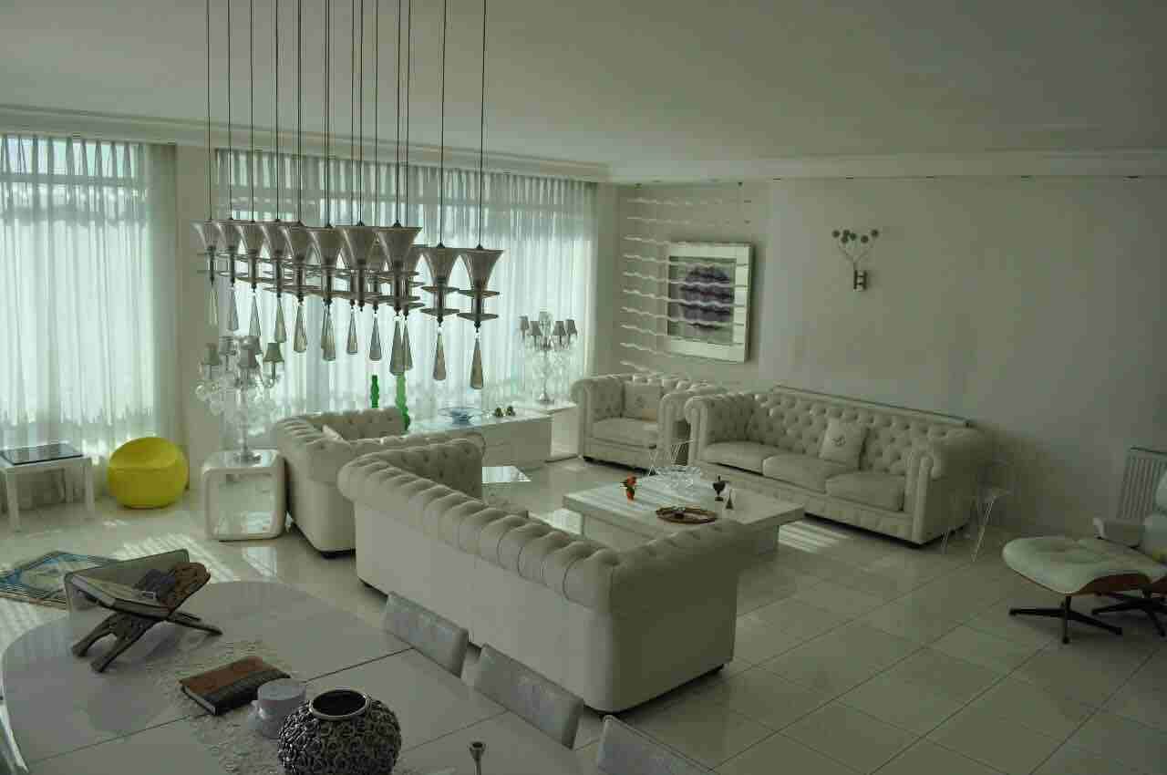 Gorgeous view. Luxury apartment 330 m2 4 master bed rooms dressing room 6 bathrooms made room Laundry room tahboob kitchen Splitunits in each room heating system parking 2 balconies.