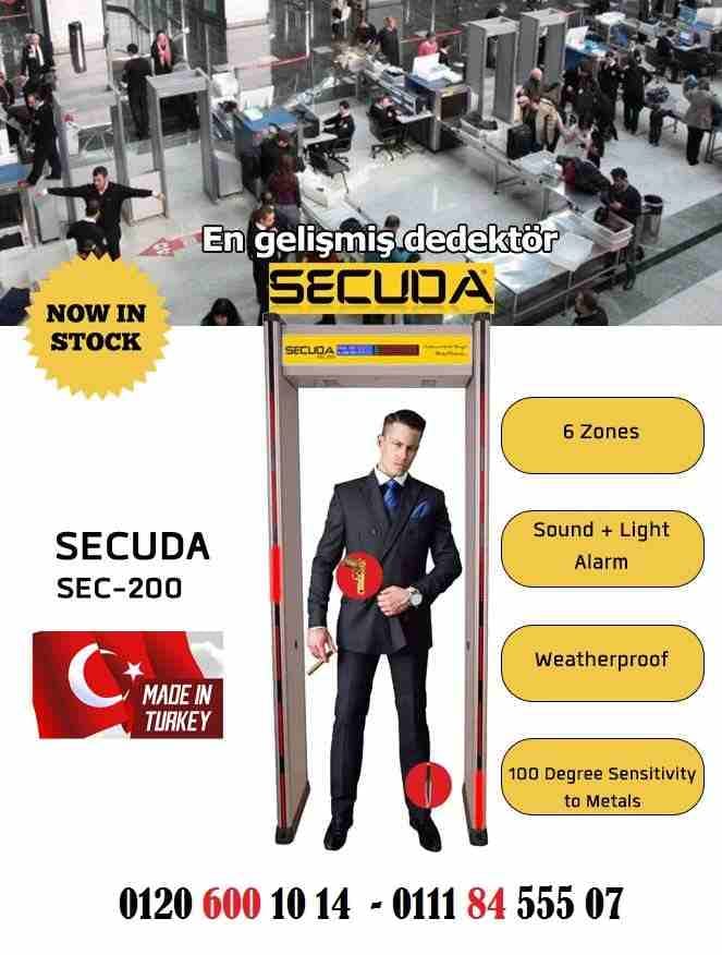 تعلن الشركه المتحده للاتصالات للأنظمة الامنية المتكاملة
عن وصول افضل بوابات كشف المعادن والأسلحة ماركة "سكيودا التركية"
بخصومات خاصة جداً.
تصلح لجميع الاغراض (كنائس ودور العباده - بنوك - ش...