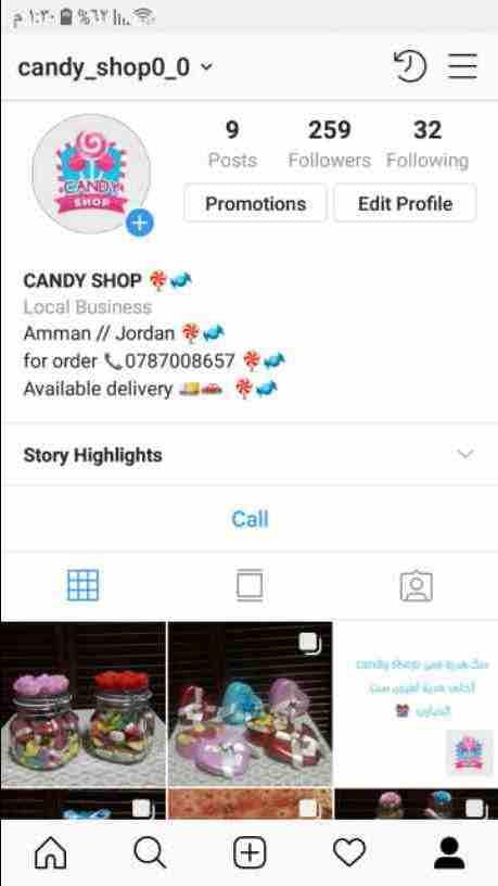 🍬🍭CANDY SHOP
🍬🍭0787008657📞for order
🍬🍭🛵🚚available delivery
الصفحة الرسمية والوحيدة على ال instgram ✔