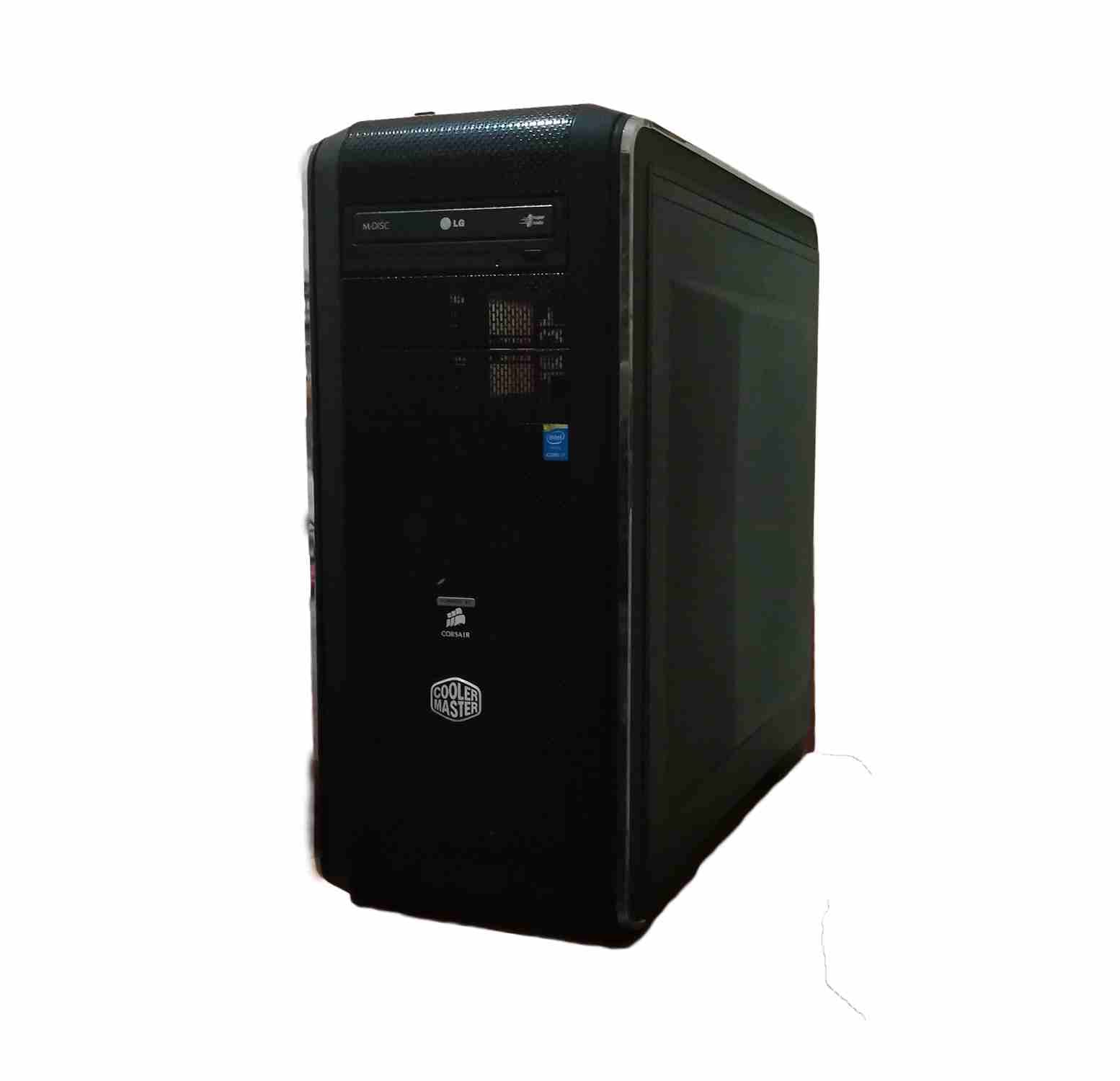 جهاز Desktop للألعاب وللجرافيك بحال الجديد غير مستعمل كثيرا السعر قابل للتفاوض
Case:
CM 690 III
• Full mesh on the front panel and top with large vents on the side panel for superior cooling
&bu...