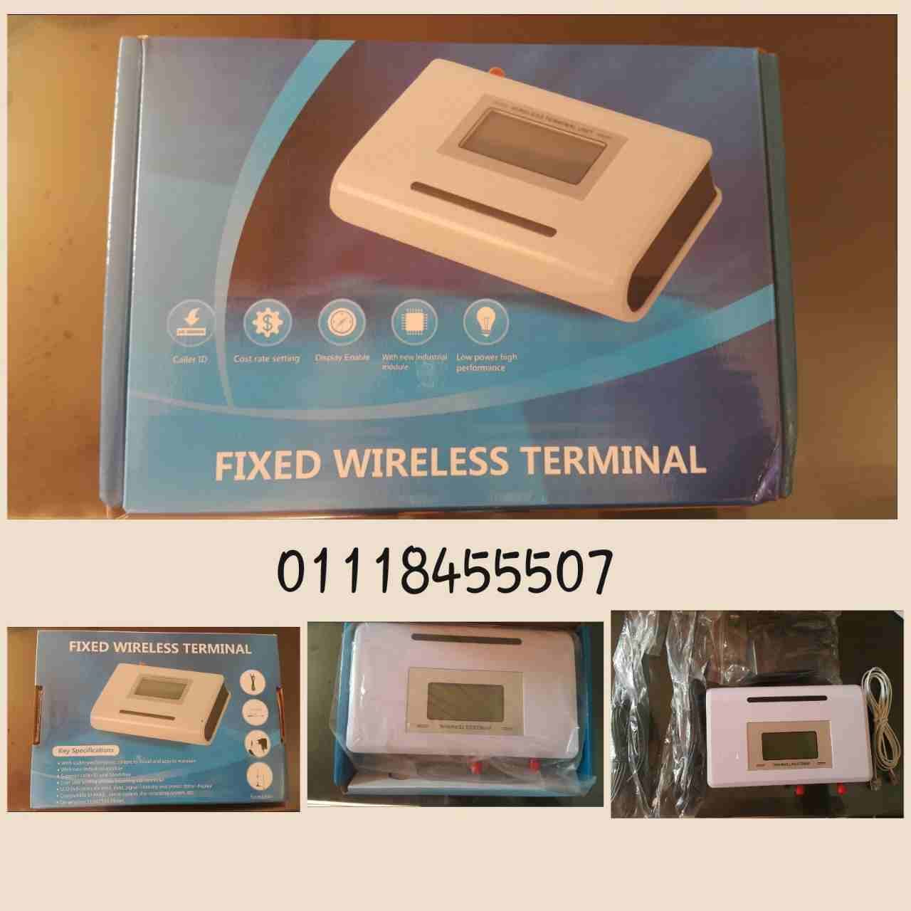 FIXED WIRELESS TERMINAL
جهاز تحويل المكالمات ( بريماسيل )
صينى
يعمل على جميع الشبكات
الجهاز مزود بــ عدد 2 مخرج تليفون
يقبل العمل على شريحتين فى نفس الوقت
مزود بــ عدد 2 انتنه
مزود بــ شاشه لاظه...