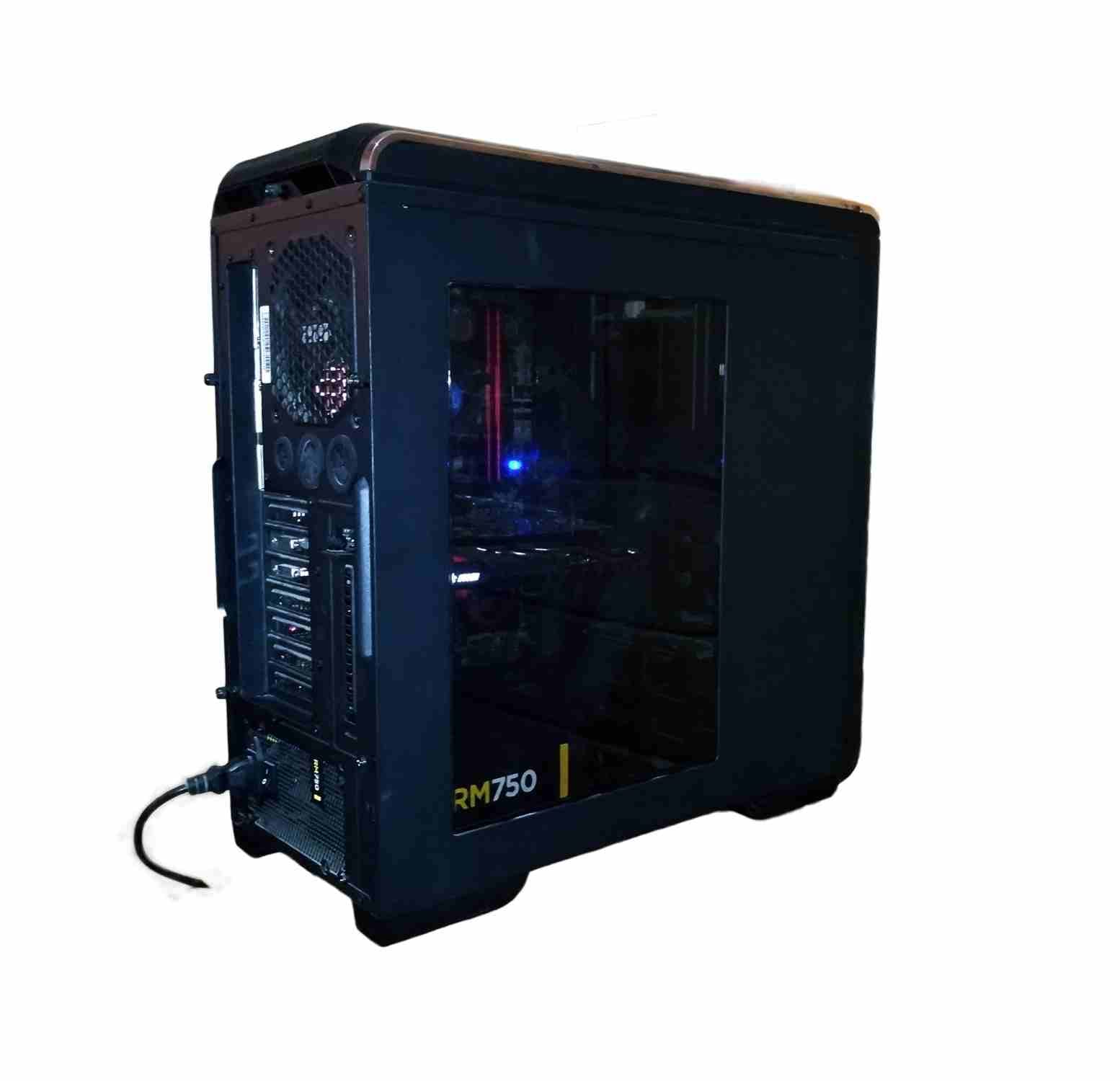 جهاز Desktop للألعاب وللجرافيك بحال الجديد غير مستعمل كثيرا السعر قابل للتفاوض
Case:
CM 690 III
• Full mesh on the front panel and top with large vents on the side panel for superior cooling
&bu...