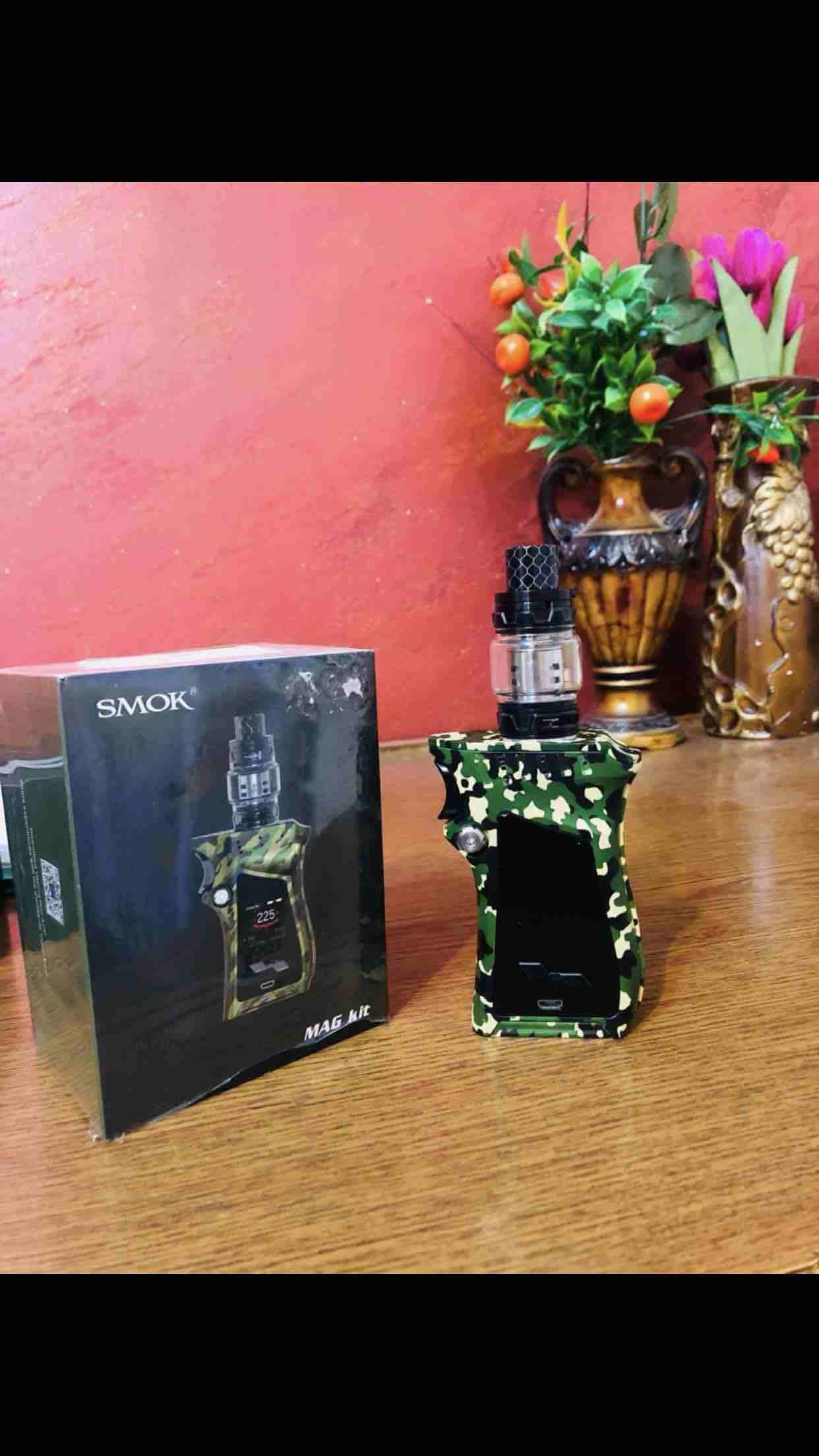 Vipe mag kit (smoke)
New collection
لون جيشي لا يوجد منها داخل الاردن
جديده بجميع اغراضها
وكفالتها معها
للجادين فقط
٠٧٧٩٧٣٩٢١٦