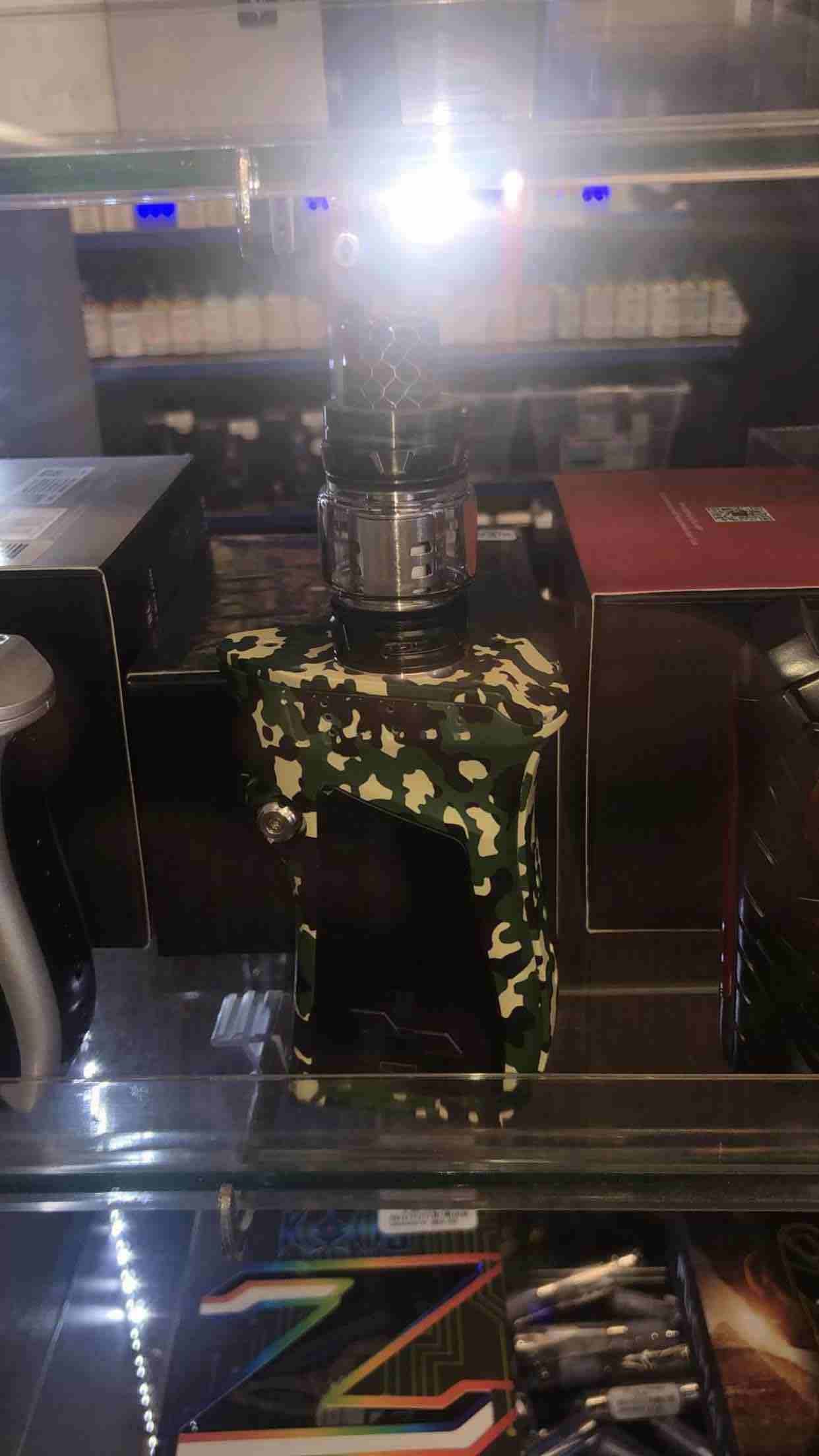 Vipe mag kit (smoke)
New collection
لون جيشي لا يوجد منها داخل الاردن
جديده بجميع اغراضها
وكفالتها معها
للجادين فقط
٠٧٧٩٧٣٩٢١٦