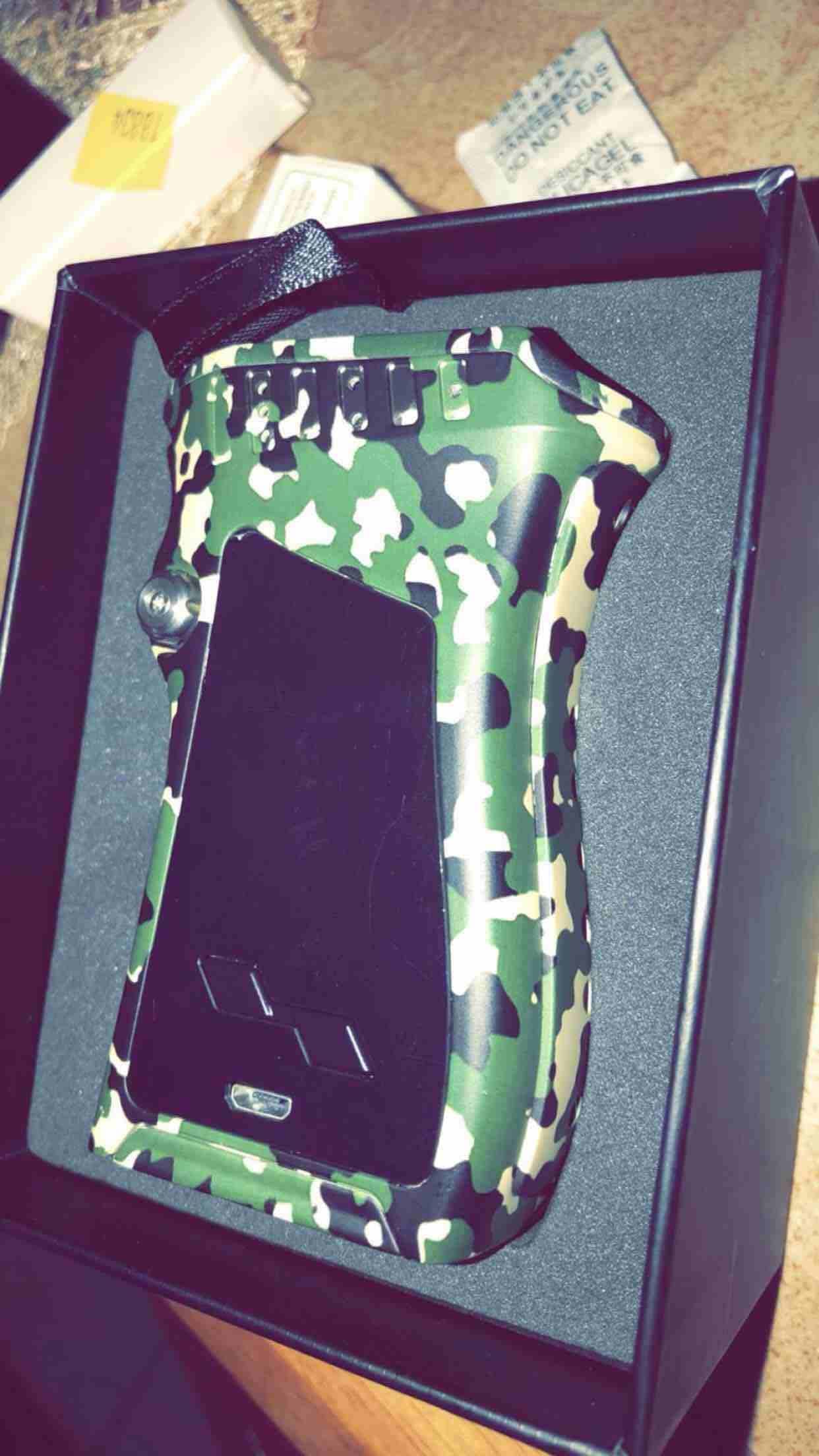 Vipe mag kit (smoke)
New collection
لون جيشي لا يوجد منها داخل الاردن
جديده بجميع اغراضها
وكفالتها معها
للجادين فقط
٠٧٧٩٧٣٩٢١٦