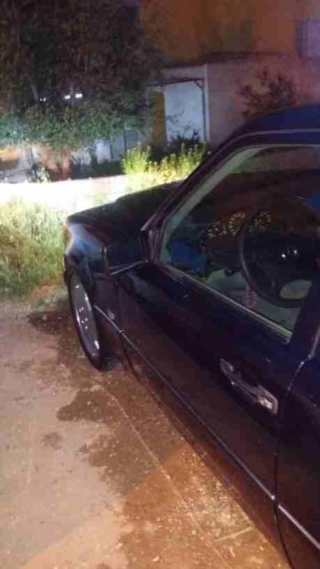 مرسيدس بينز E200 موديل ال93 قصة ال95 السيارة مسوى الها روداج واساور مأتور جديد غيار زيت وبواجي صارلهم يومين جنط AMG بتجنن مأتور مسكر أبيض