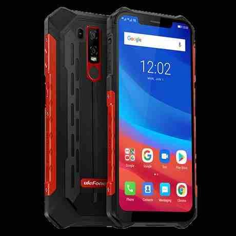 ulefone
جوال ARMOR 6
حجم الشاشه 6.2 إنش
1080x2246 pixels
الكميرا الخلفيه عدد اثنين 21 ميغابيكسل + 13 ميغابيكسل عالية الدقه
فلاش خلفي ليد ثنائي
كميرا اماميه بدقه 13 ميغابيكسل عالي الوضوح
الذاكرة 6...