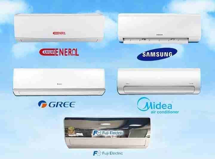 مكيفات Prima cool موديل
اقوئ انواع مكيفات فل انفيرتر
طن ب 285 شامل التركيب
طن ونص 385 شامل التركيب
تنين طن ب 485 شامل التركيب
،،،،،،،،،،،،،،،،,،،،،،،،،،،
مكيفات Askemo
طن ب 370 شامل التركيب
طن ونص 47...