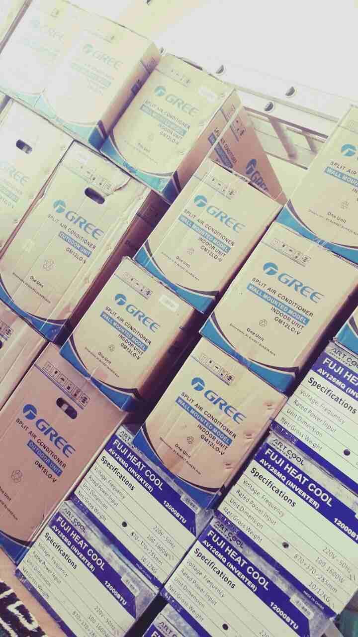 مكيفات Prima cool موديل
اقوئ انواع مكيفات فل انفيرتر
طن ب 285 شامل التركيب
طن ونص 385 شامل التركيب
تنين طن ب 485 شامل التركيب
،،،،،،،،،،،،،،،،,،،،،،،،،،،
مكيفات Askemo
طن ب 370 شامل التركيب
طن ونص 47...