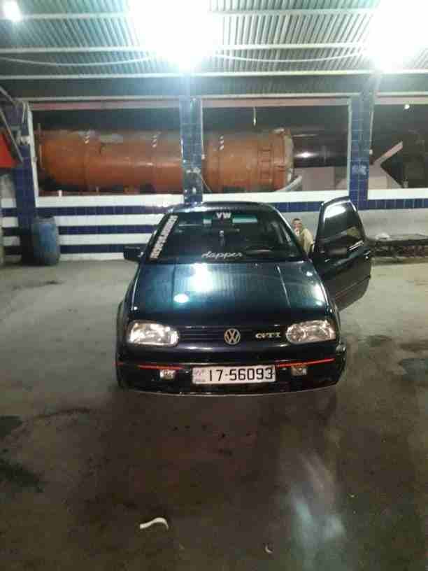 جولف سبور موديل 1992 لون كحلي..ماتور 1800 ltr....فحص مرفق بالصور
إضافات خارجية.. سبويلر سفلي +علوي
جنط 17 انش مميز
مرشات فيبر +لفات جنحان
إضافات داخلية.. زجاج أمامي كهرباء
زجاج خلفي معدل البينا
كراسي...