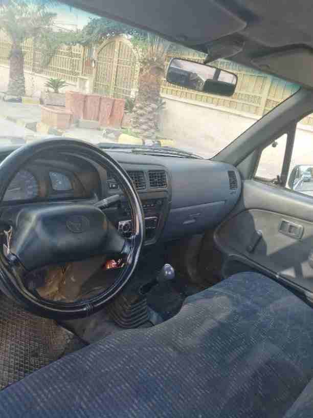 تويوتا هايلكس 2005
فحص مرفق بالصور
ماتور 2800 cc
بور ستيرنج
فيبر خلفي
كوشوك جديد
مسجل سوني
ليست بحاجه ل اي نوع من الصيانه
وبحاله ممتازه جدا