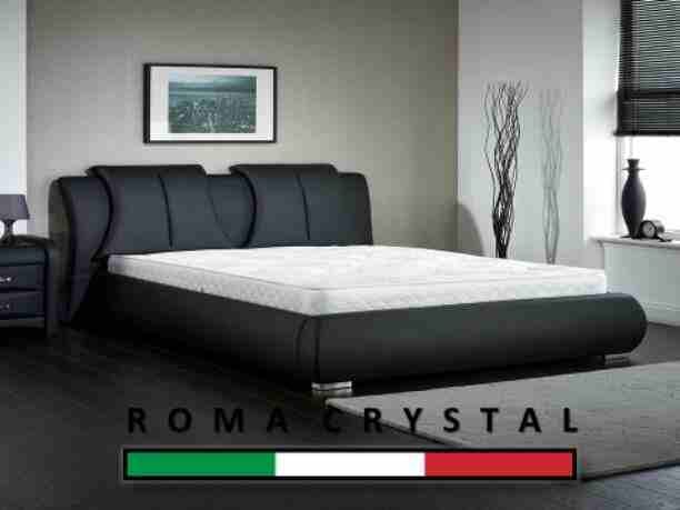 Roma Crystal:
الفرشة عالية الجودة و الاقتصادية والمصنعة من خامات ايطالية والمصممة للحصول على الراحة الأمثل
مواصفات الفرشة :
- 6 طبقات مزدوجة لكل جانب
- قماش قطني نتد سميك عالي الجودة
- طبقتان بول...