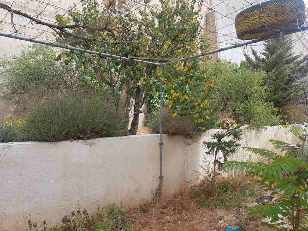 شبه فيلا للبيع في ضاحية الرشيد مكونة من طابقين وفي الطابق الثالث غرفة نوم ماستر وسطح مبلط ويجد حديقة في الطابق الثاني و يوجد حديقة اماميه مع نافورة وكراج معطى يتسع لي ثلاث سيارات
متوفر تدفئة وسخان شم...