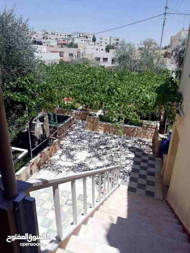 منزل مستقل للبيع. مساحة الأرض 600 متر مسطح البناء 250 متر 3 غرف م +مطبخ+ 2 حمام +تسويه غرفه +مطبخ + حمام +حديقة تقع على شارع 12 م+بركة مياه+ شمع الطابق الثاني طالعة الموقع جبل المغير خلف مجمع الخواجا...
