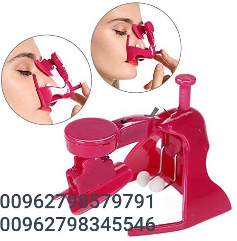 تجميل الأنف بدون جراحة ، رفع ارنبة الانف مقدمة الانف للأعلى Beauty Lift High Nose - جهاز تقويم وتصغير الأنف بدون جراحة علاج أرنبة الأنف النازلة .. ثورة في عالم الجمال | استقامة الانف الإلكتروني