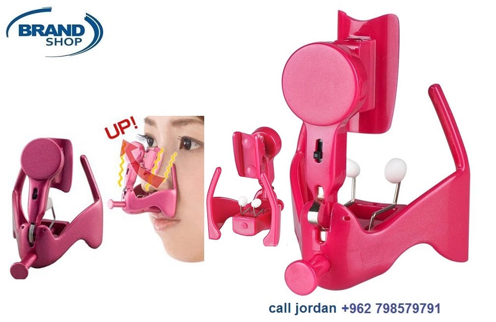 تجميل الأنف بدون جراحة ، رفع ارنبة الانف مقدمة الانف للأعلى Beauty Lift High Nose - جهاز تقويم وتصغير الأنف بدون جراحة علاج أرنبة الأنف النازلة .. ثورة في عالم الجمال | استقامة الانف الإلكتروني