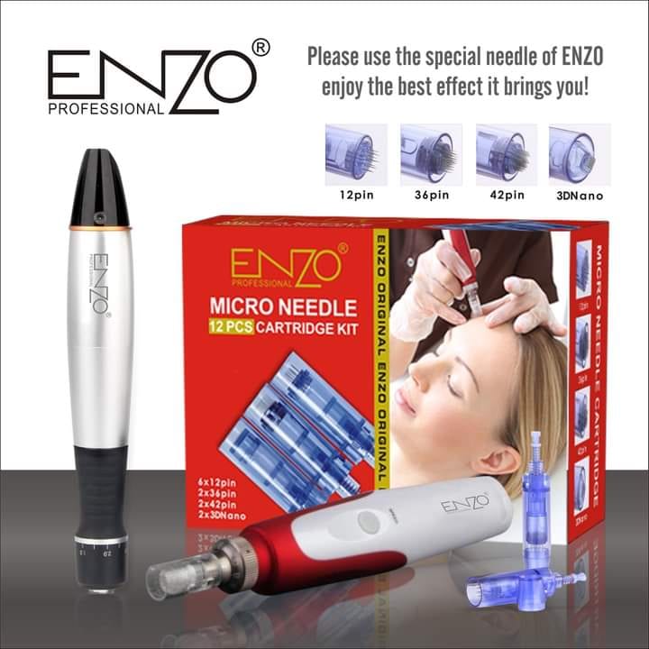 ابر ديرما بن من شركه انزو (Derma Pen Needles ) عرض خاص على ابر انزو الباكيت
ابر ديرمابن انزو