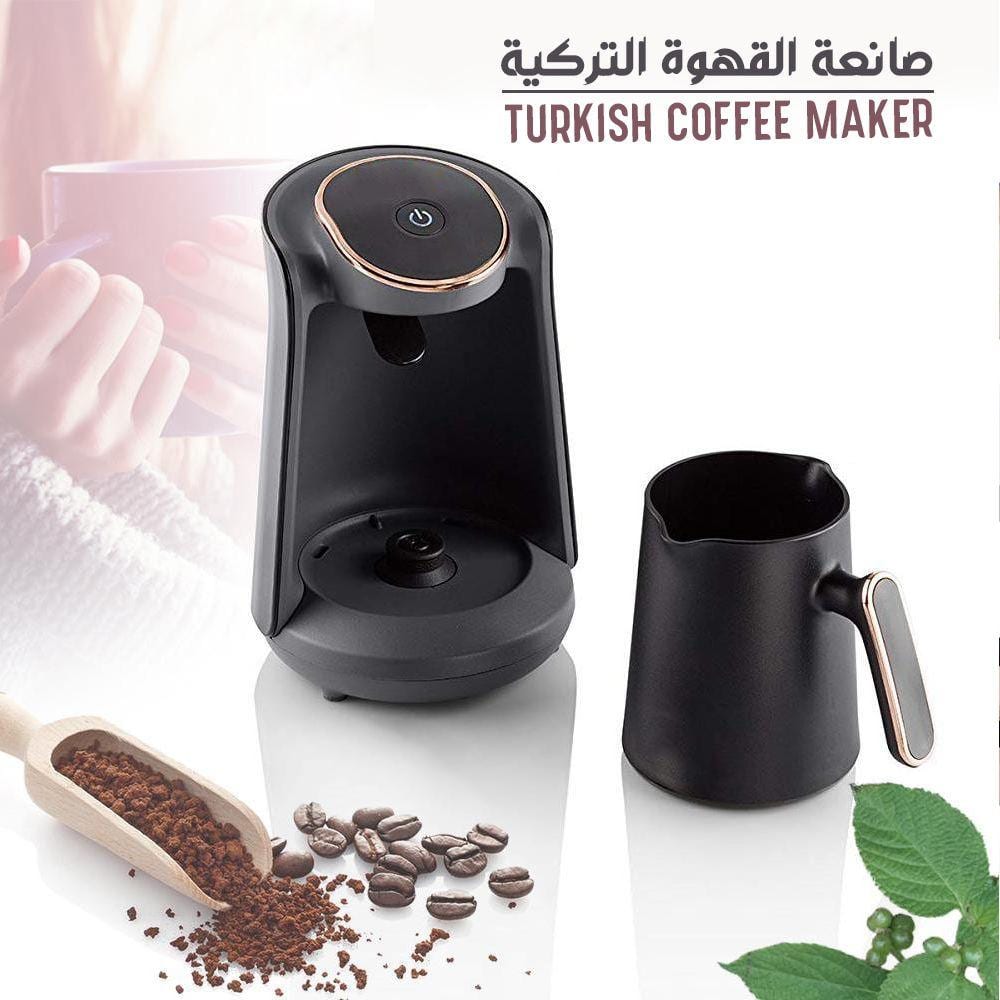 ماكنة صنع القهوة التركية
استمتع بطعم القهوة ️مع الرغوه التركية الحقيقي، بأسرع وأسهل الطرق
تحضير القهوة التركية ️أصبح سهل ومتطور
الصباح دائما يحتاج لقهوة فاخرة تبدأ اليوم بشكل صحيح وتعدل المزاج وتضع ال...