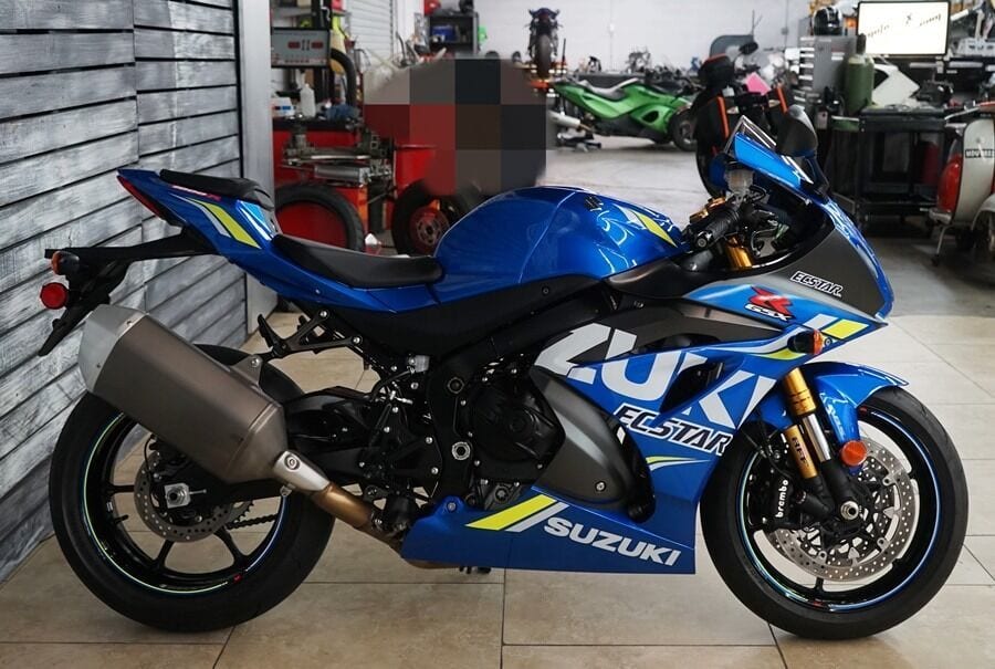 2018 SUZUKI GSX-R1000R
