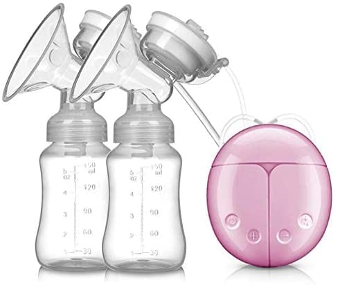 مضخة وشفط الحليب كهربائية مزدوجة امنة للارضاع
