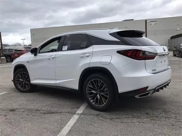2020 Model Lexus RX350 Engine: 3.5L V6