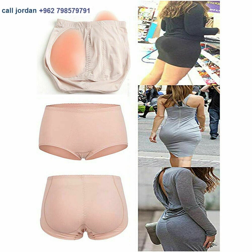 رفع المؤخره مشدات داخلية نسائية silicone buttocks pad سروال السيليكون لتكبير المؤخرة شورت يرفع المؤخره تكبير المؤخرة