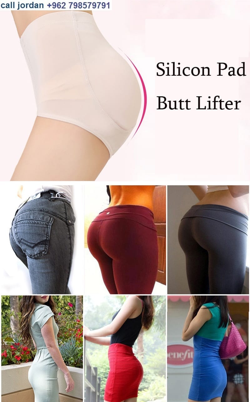 رفع المؤخره مشدات داخلية نسائية silicone buttocks pad سروال السيليكون لتكبير المؤخرة شورت يرفع المؤخره تكبير المؤخرة