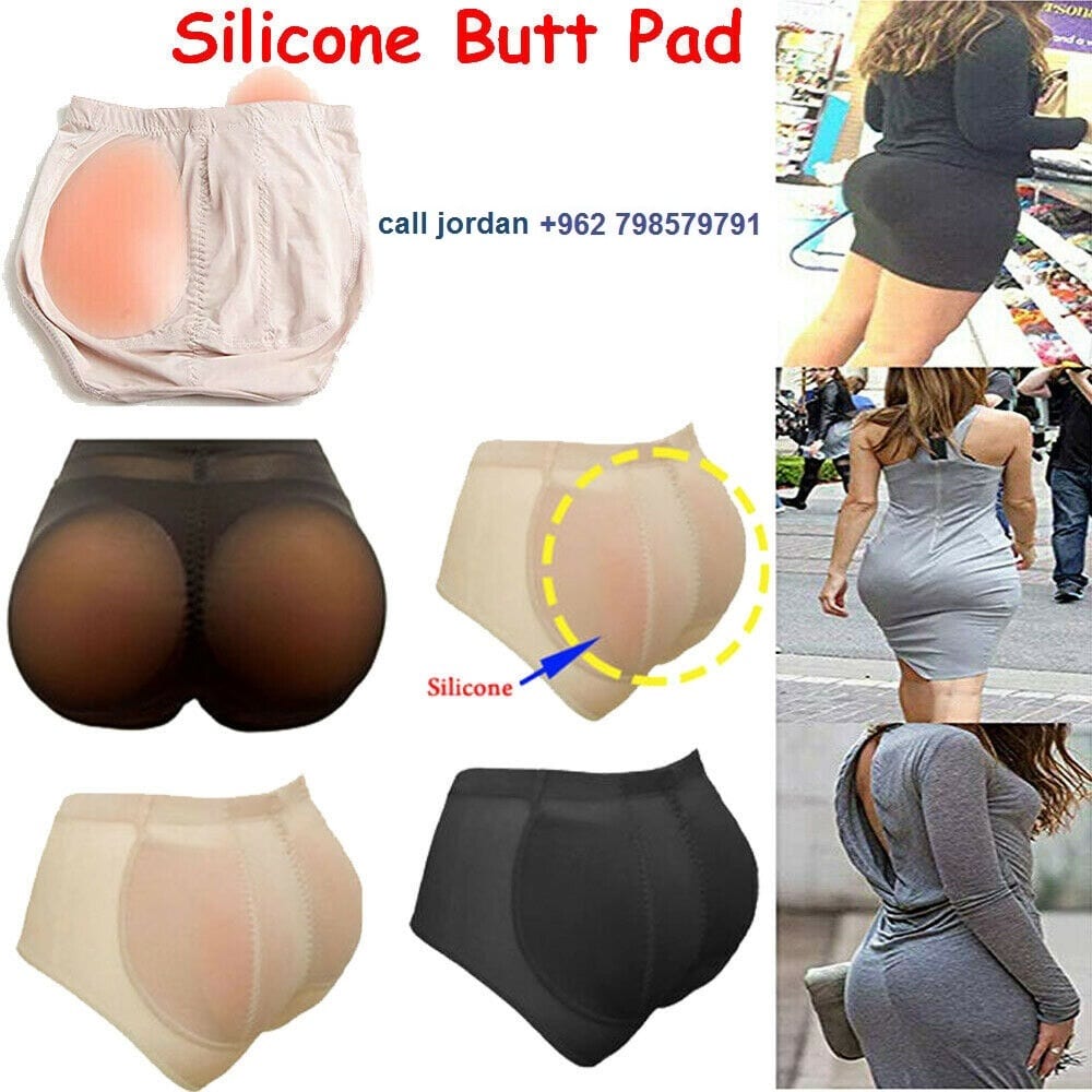 رفع المؤخره مشدات داخلية نسائية silicone buttocks pad سروال السيليكون لتكبير المؤخرة شورت يرفع المؤخره تكبير المؤخرة