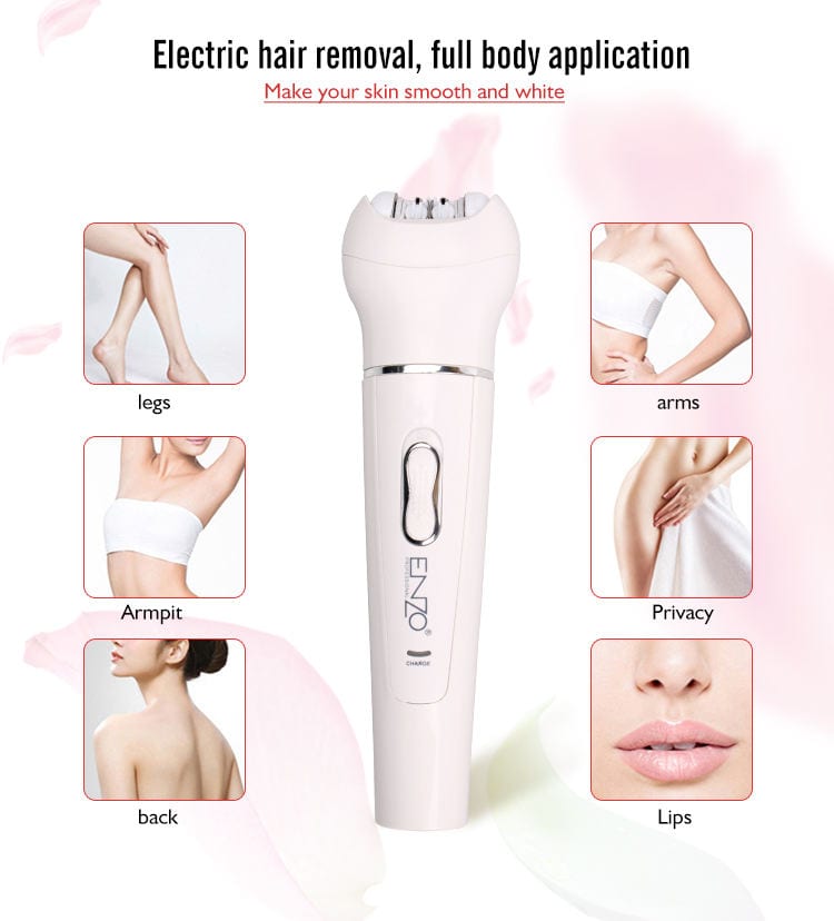 أفضل طريقة لإزالة شعر الجسم الساقين ENZO 0104 Beauty Products EN-0104 طرق سهلة لإزالة شعر الجسم بدون ألم - طريقة ازالة شعر الجسم - نزع شعر الجسم وعلاج البشرة Beauty Products
