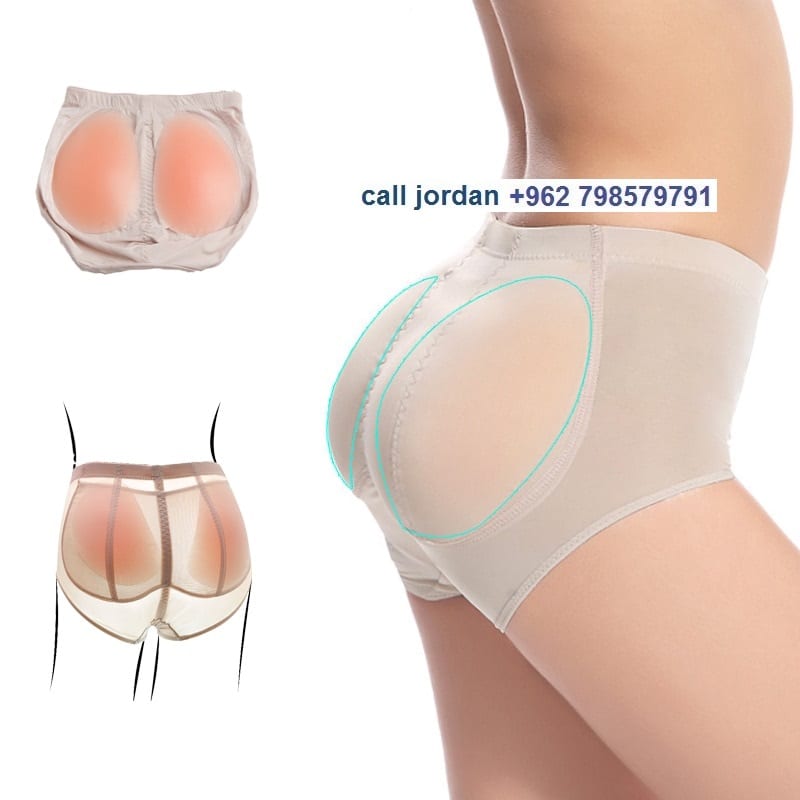 رفع المؤخره مشدات داخلية نسائية silicone buttocks pad سروال السيليكون لتكبير المؤخرة شورت يرفع المؤخره تكبير المؤخرة