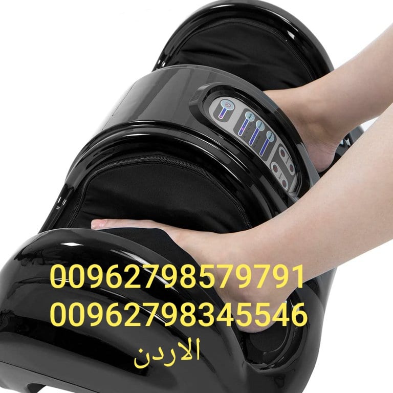 جهاز مساج القدم والساق Leg Massager - جهاز تدليك القدمين الكهربائي تدليك القدم Foot Massager