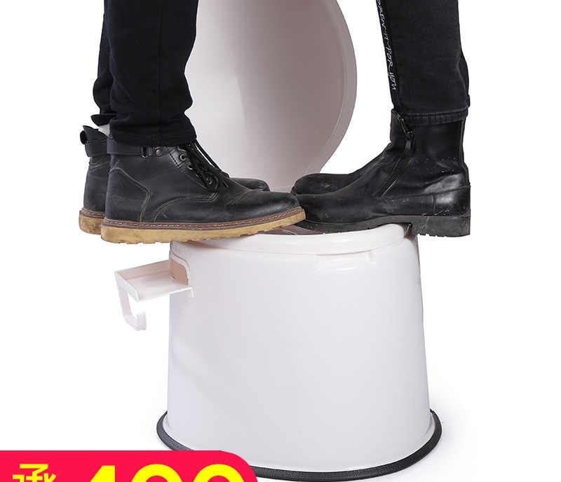 مرحاض متنقل Toilet Travel كرسي حمام افرنجي حمامات لكبار السن تواليت متنقل ذوي الاحتياجات الخاصة حمامات لكبار السن