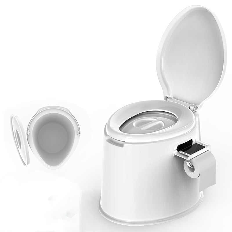 مرحاض متنقل Toilet Travel كرسي حمام افرنجي حمامات لكبار السن تواليت متنقل ذوي الاحتياجات الخاصة حمامات لكبار السن