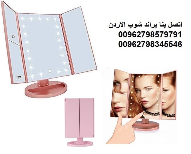 اثاث غرف النوم مرايا ذكية شاشة تعمل باللمس المكياج مضيئة مراية التجميل والمكياج مرايا مكياج ليد ( تاتش ) مرآة