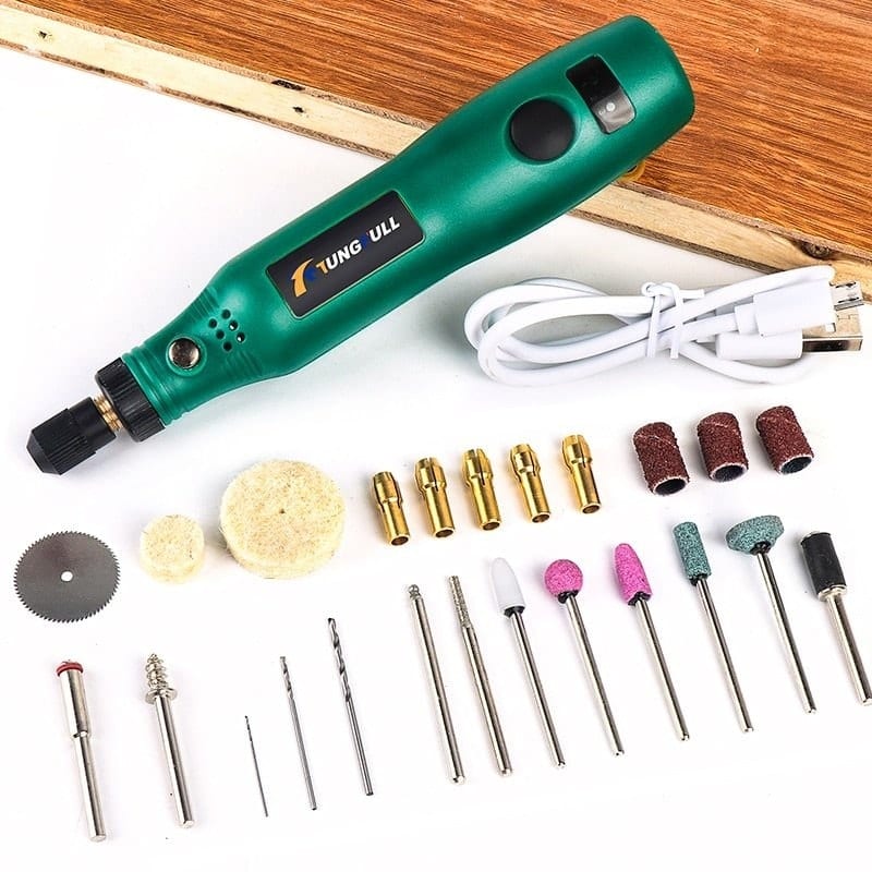 آلة الحفر و النقش على الحديد خشب الحفر والكتابة على الحديد الزجاج Mini Drill Electric ماكينة الكتابة على المعادن الخشب او البلاستيك الحفر