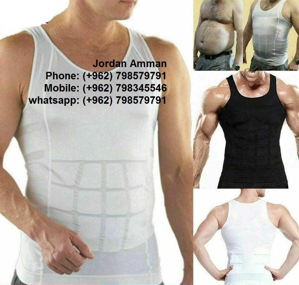 مشدات للبطن شد بطنك اخفاء الكرش افضل مشد للبطن للرجال - مشدات البطن رجالي Slim N Lift Vest