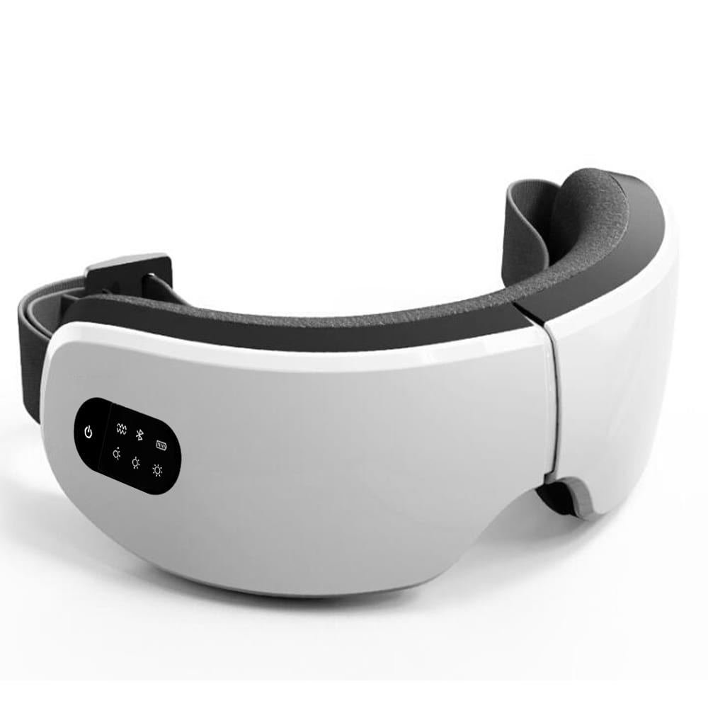 مساج علاجي لمنطقة العينين Eye Massager تساعد على الإسترخاء والنوم تقنية الحرارة علاج الهالات السوداء