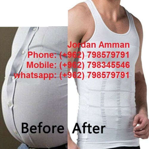 مشدات للبطن شد بطنك اخفاء الكرش افضل مشد للبطن للرجال - مشدات البطن رجالي Slim N Lift Vest
