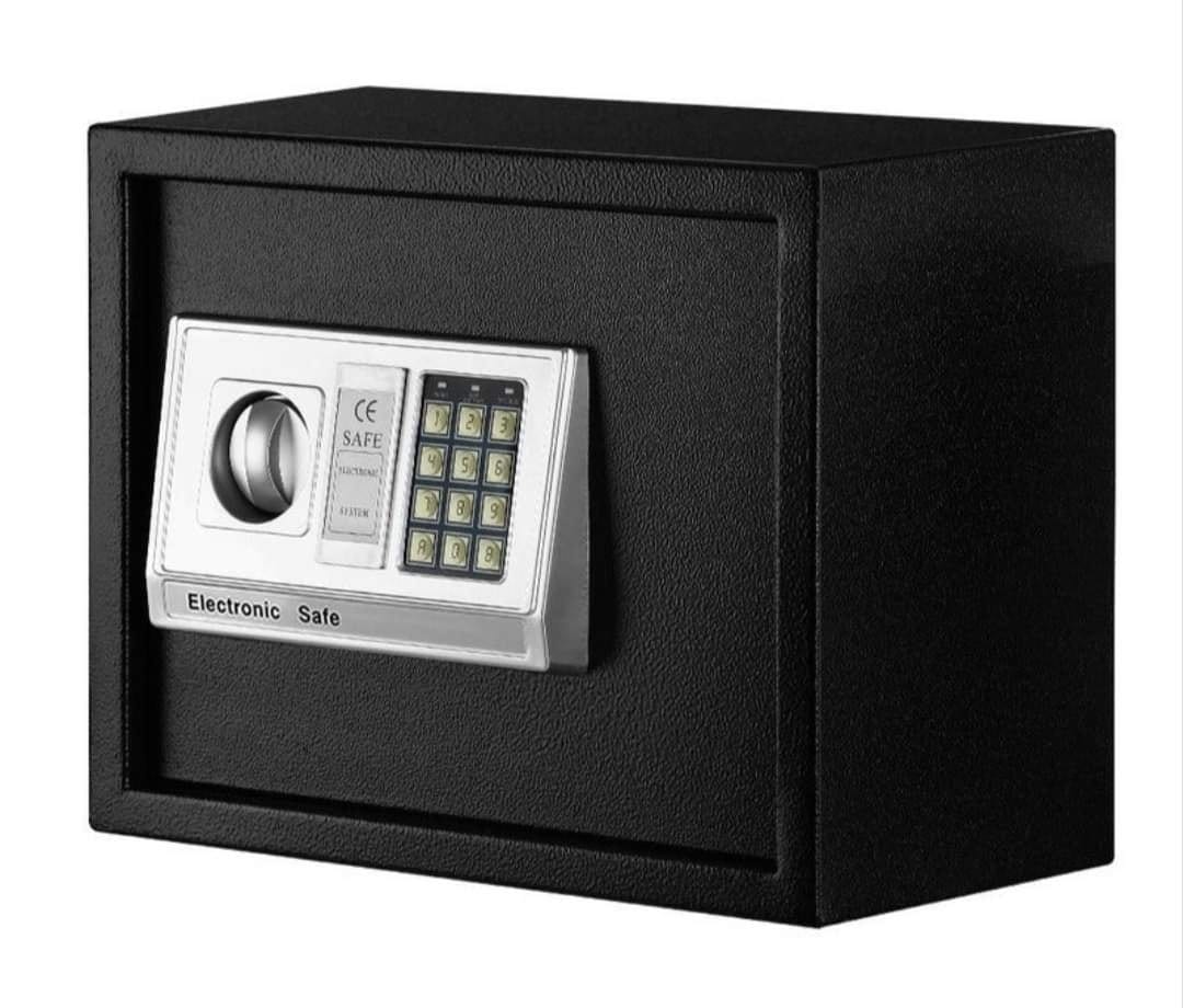 بيع خزنة نقود رقمية قاصات الكترونية Safe Box خزنة نقود خزنات جديدة للبيع في الاردن خزنات