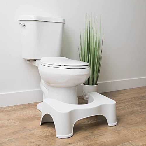الأفضل صحياً الحمّام العربي Healthy potty رفع القدمين القاعدة الصحية اللي هتغير حياتك 180 درجة حتى سبايدرمان مستحملش قاعدة الحمام البلدي