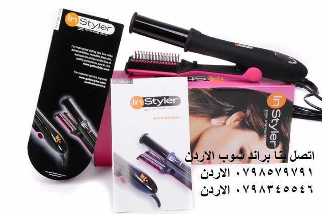مكواة للشعر الكيرلي شعر ويفي أفضل أجهزة تصفيف الشعر InStyler Rotating Hair