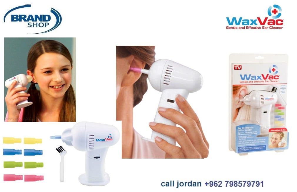 WaxVac كيف تنظيف الاذن في المنزل؟ جهاز تنظيف الأذن المسدودة في المنزل طرق تنظيف الأذن أدوات تنظيف الأذن