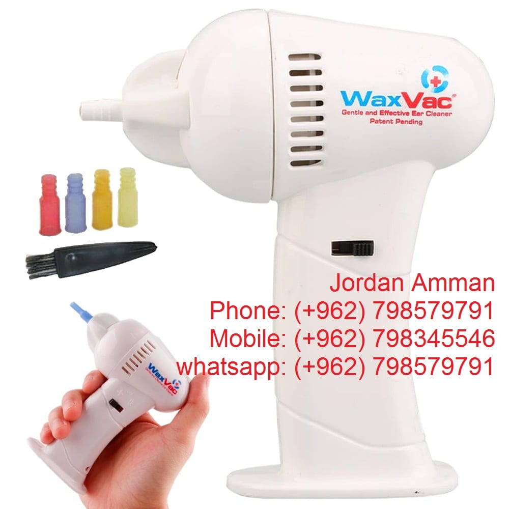 WaxVac كيف تنظيف الاذن في المنزل؟ جهاز تنظيف الأذن المسدودة في المنزل طرق تنظيف الأذن أدوات تنظيف الأذن